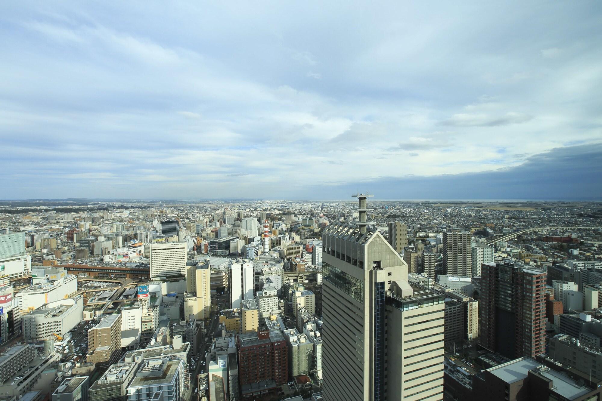 The Westin Sendai Hotel Exterior photo