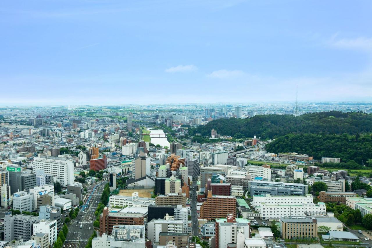 The Westin Sendai Hotel Exterior photo