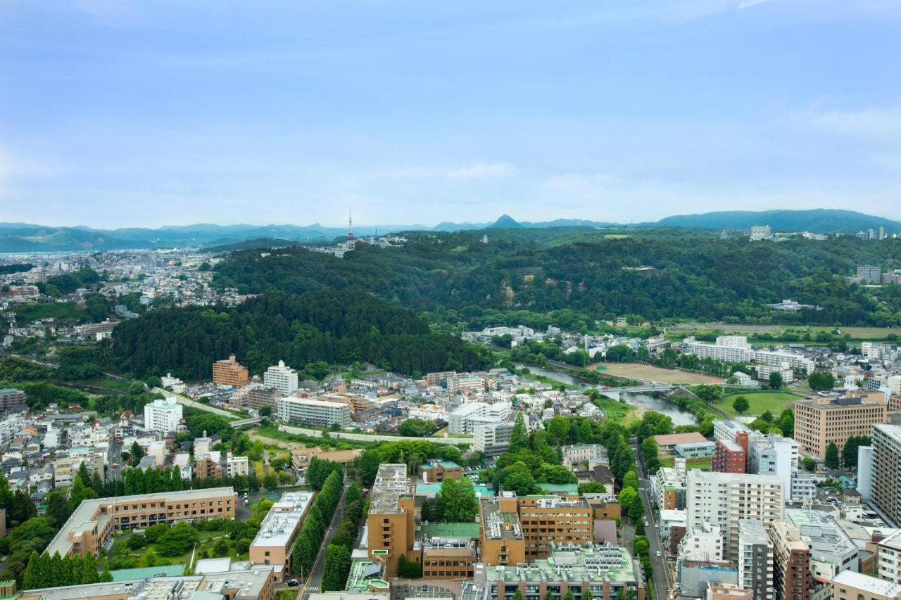 The Westin Sendai Hotel Exterior photo