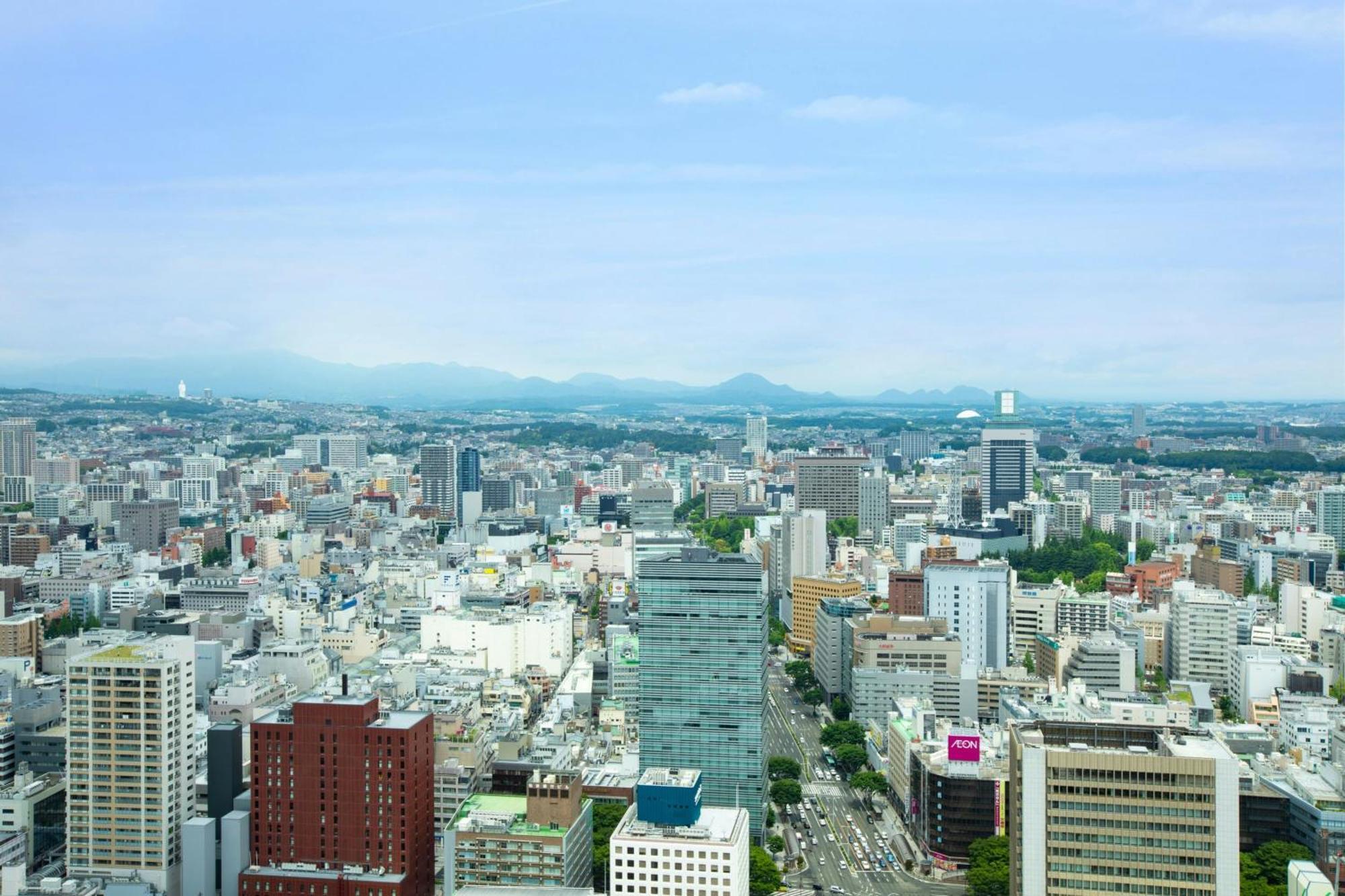 The Westin Sendai Hotel Exterior photo