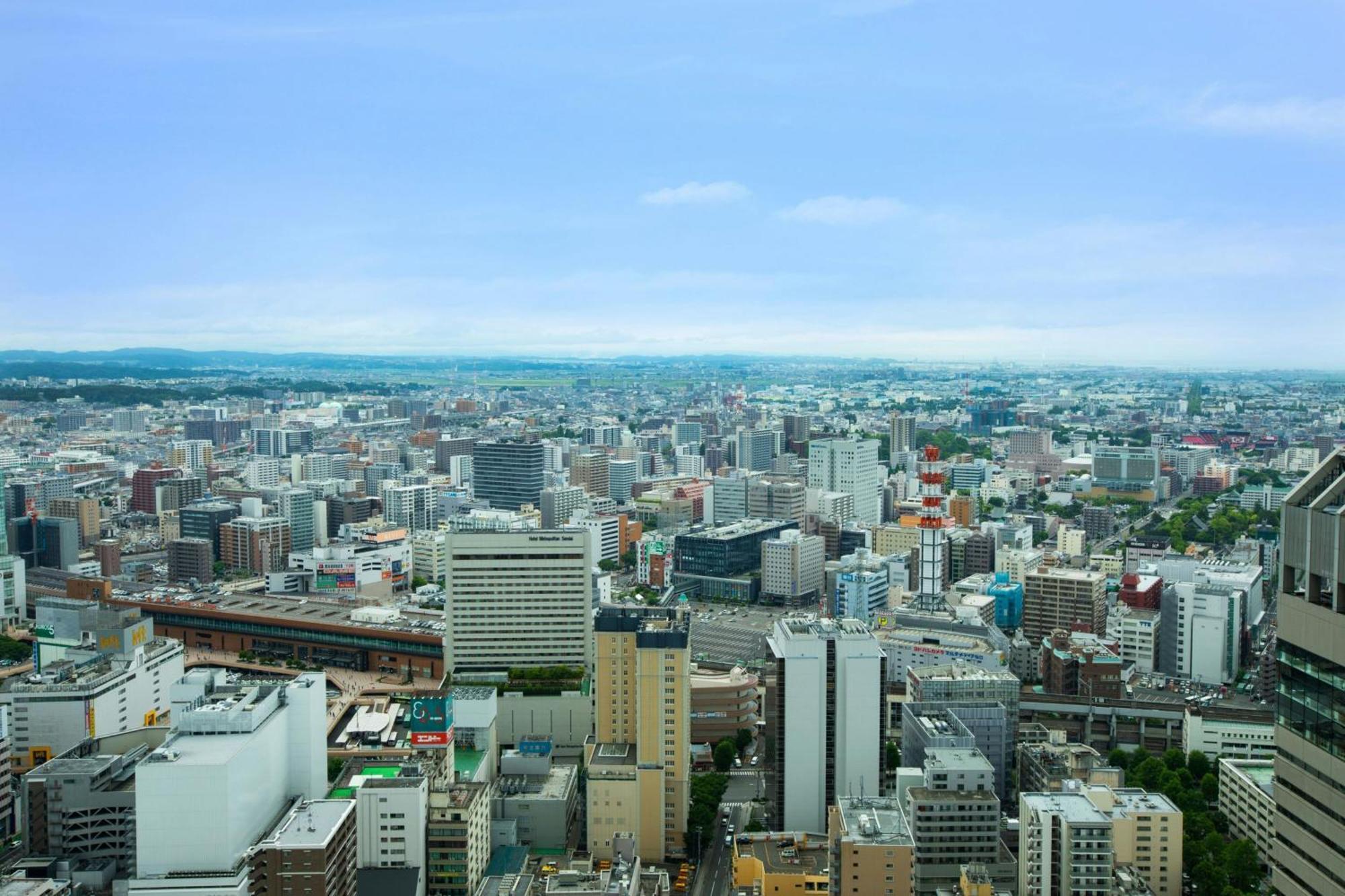 The Westin Sendai Hotel Exterior photo